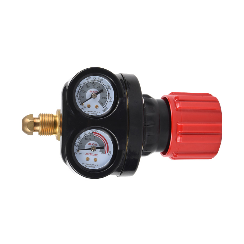 تنظیم کننده گاز استیلن سنگین نوع VICTOR در CGA510 و 9/16